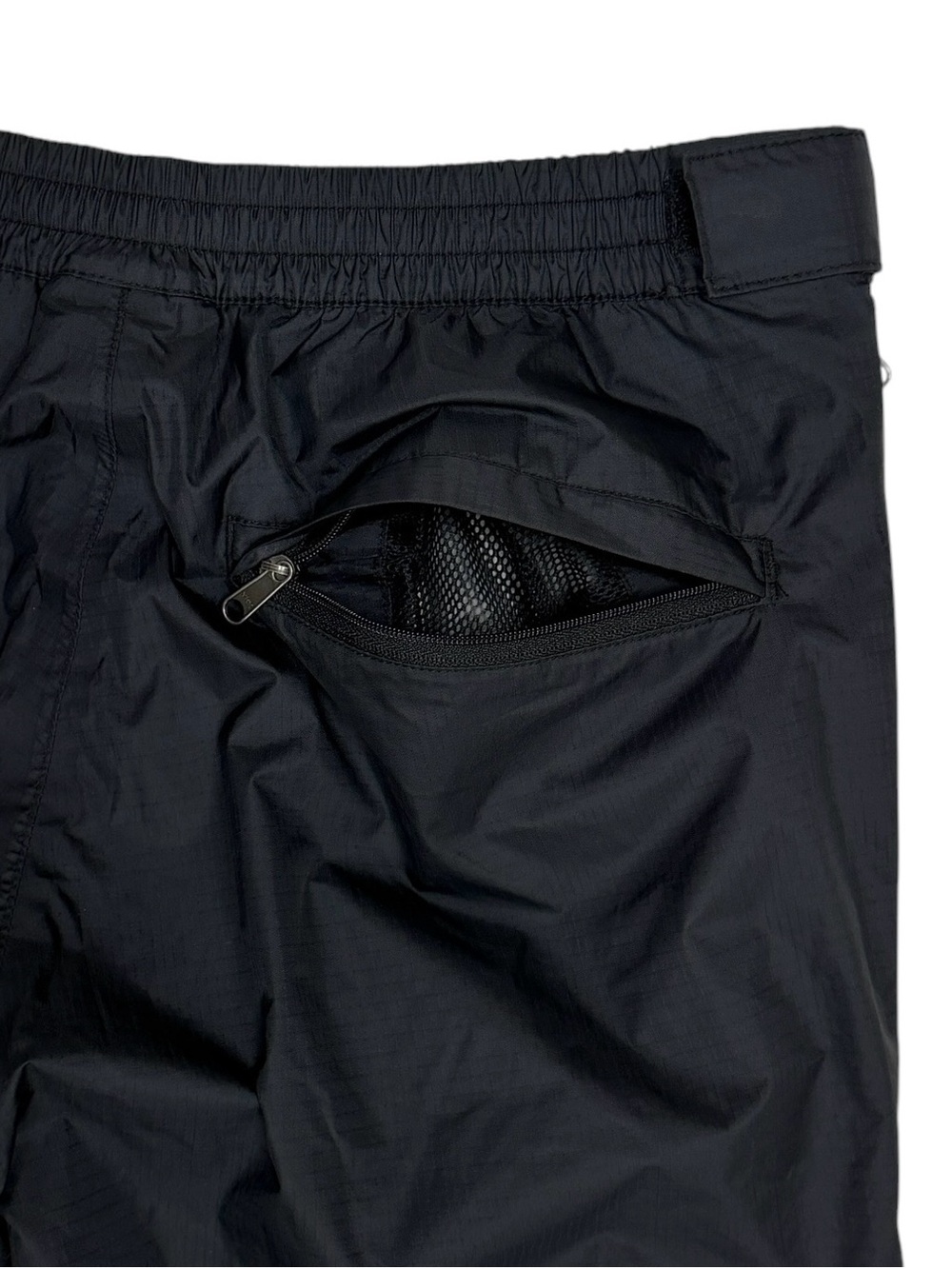 Marmot Precip Pants Medium Black Nylon Full Zip Gorpcore Rain Waterproof Hiking - Picture 9 of 14